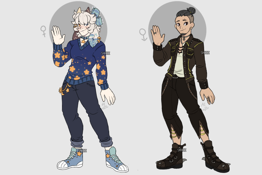 Oc Outfits