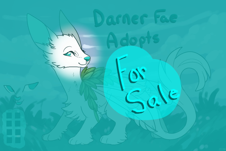 Species For Sale - Closed!