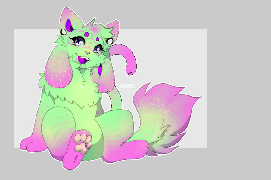 Prickle the Catcus dog pt. 2 <3