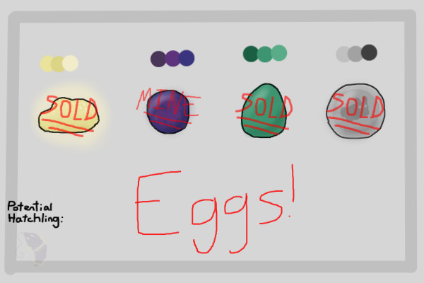 Mystery Egg Adopts (0/4 OPEN)