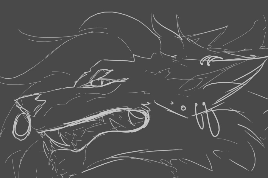 free sketch - Mazikeen