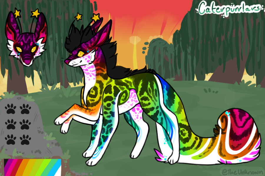 Caterpurrlar #0011 - Open