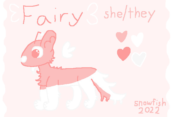 fairy ref sheet