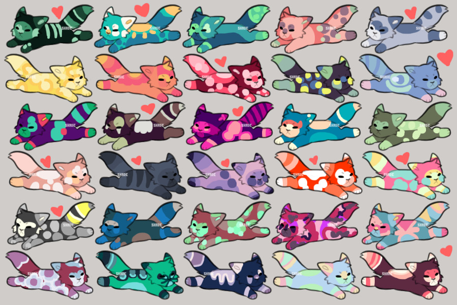 Kitty adopts!!! (10C$ a piece!)