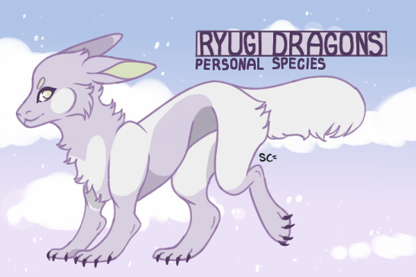 Ryugi Dragons - personal species