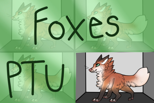 Bean's PTU Lines: Foxes