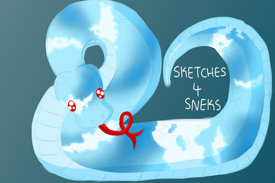 sketches for sneks (pwyw)