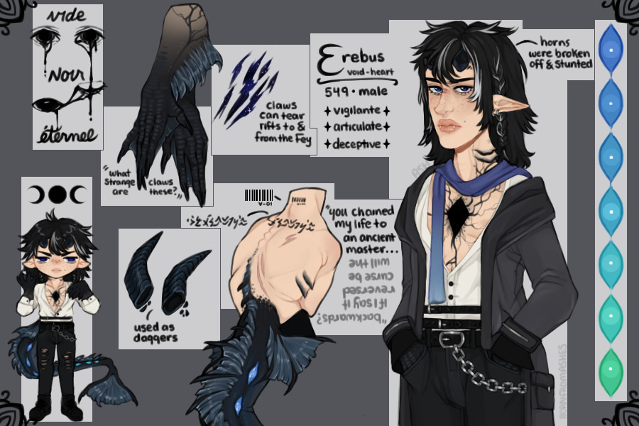 ✧Erebus; Reference Sheet✧