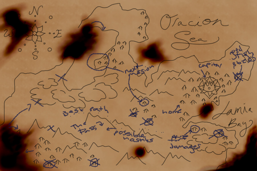 Svana's Map