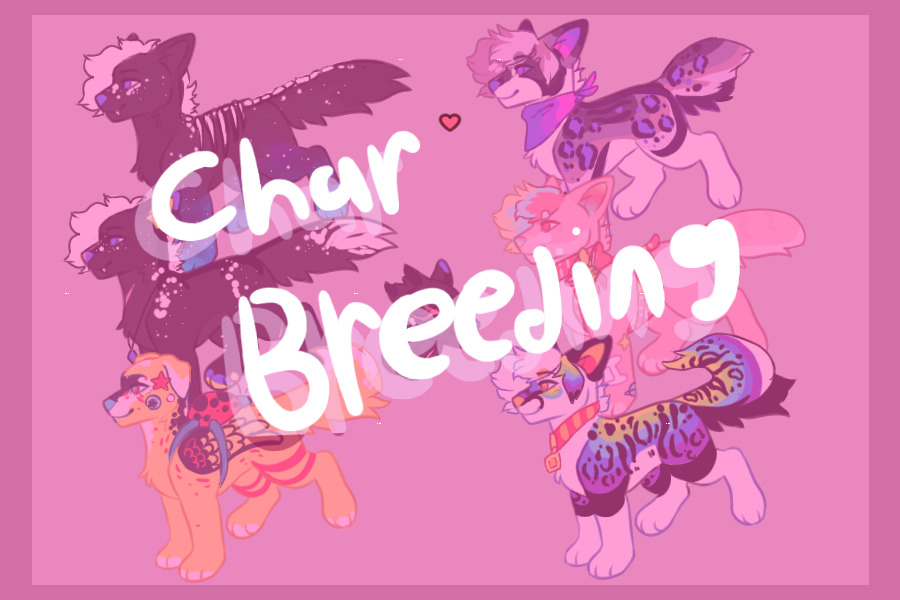Free character breeding's