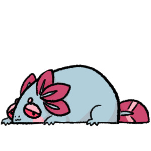 i have an Axolotl child