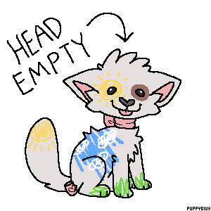 Empty Head Puff