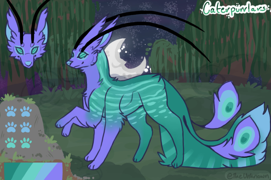 Caterpurrlar #F004 Closed