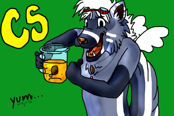 Mmmm... Chicken smoothie...
