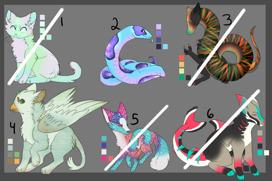 MYSTERY EGG ADOPTS (2/6) - SALE