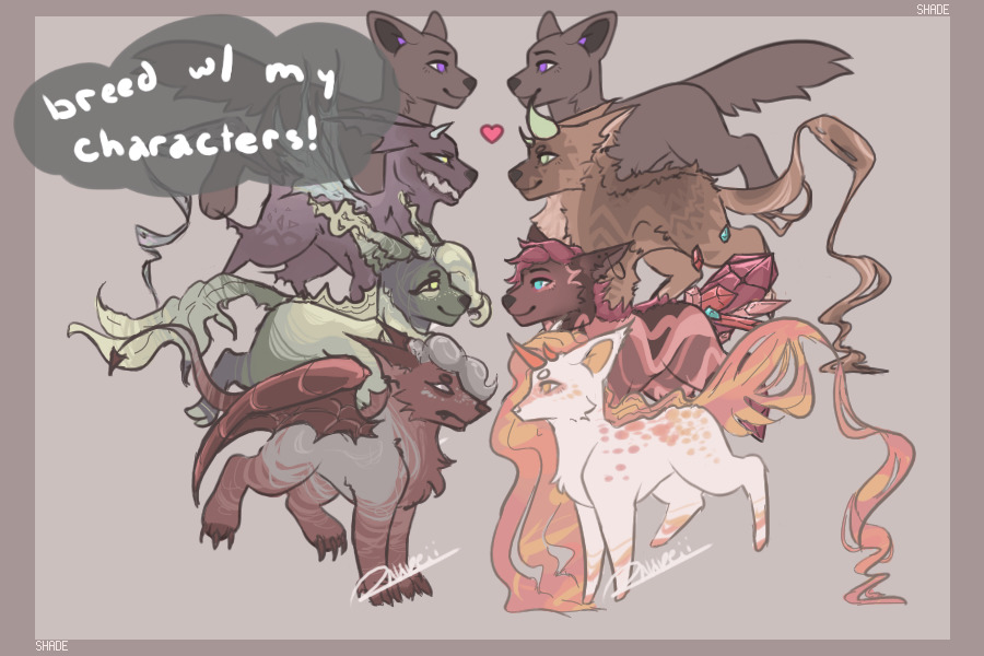 rahkeii's character breedings