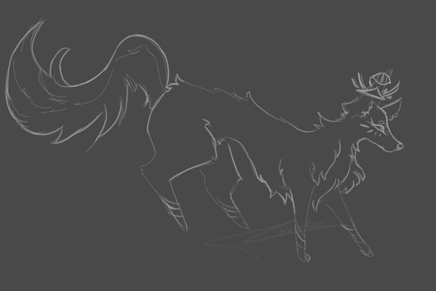 free sketch - hailee