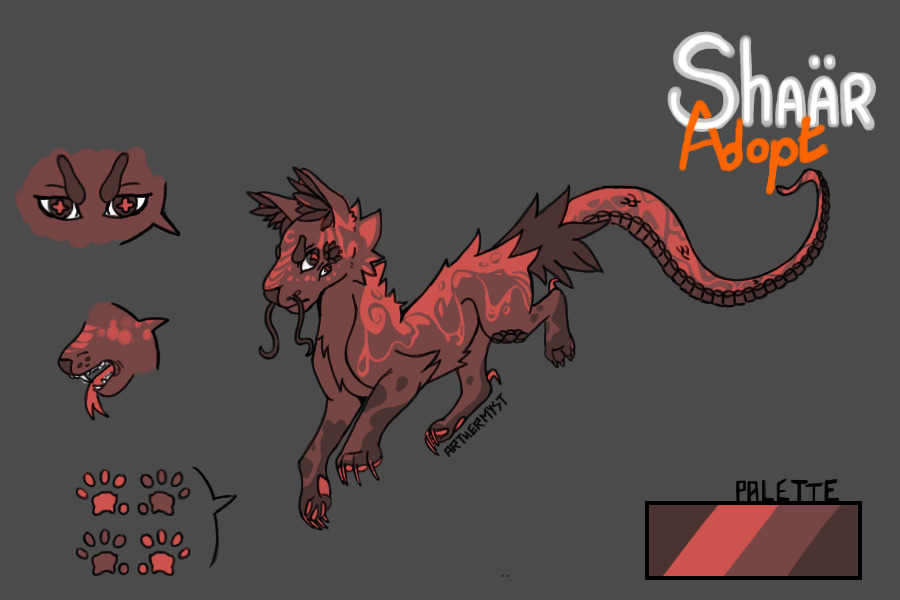 SHAÄR #3 - R { open }