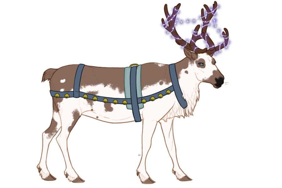 Baltic Reindeer #77 -ADOPT