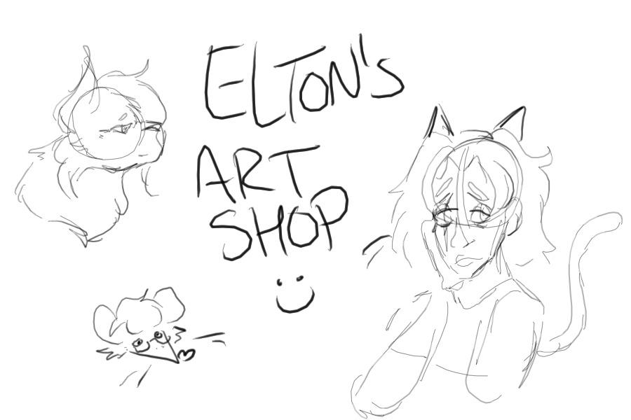 [OPEN] eltonn's art shop