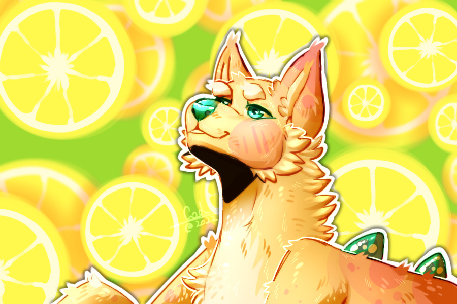 Lemon dino