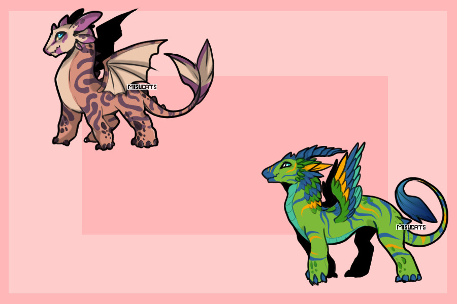 My new Dragon babies!