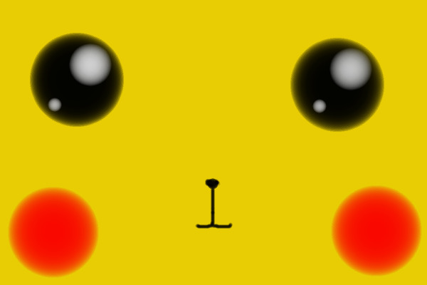 Pikachu Closeup