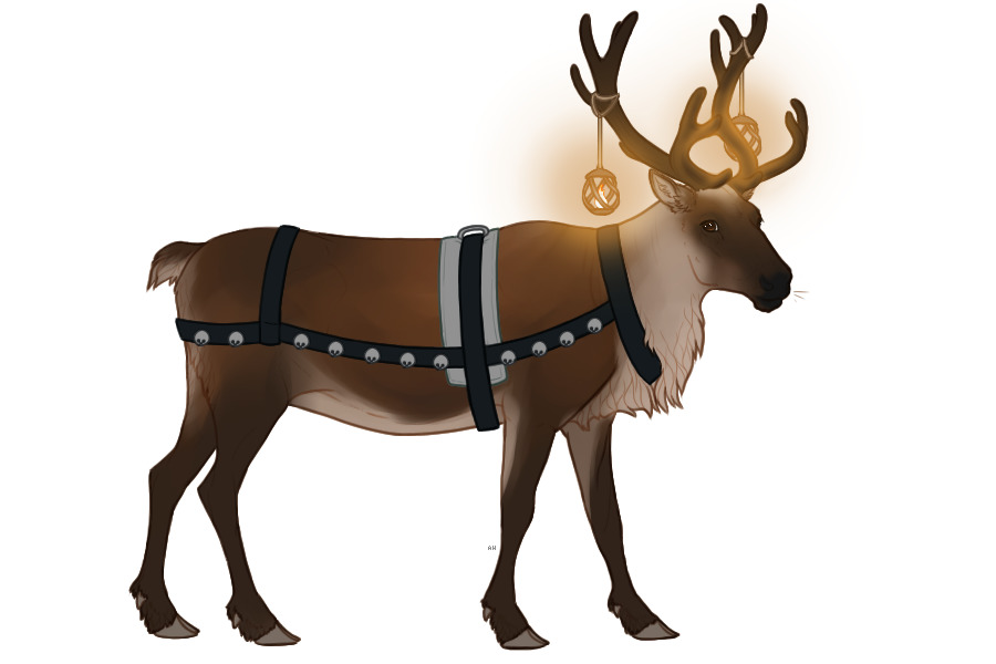 Baltic Reindeer #NPC1 - Mascot