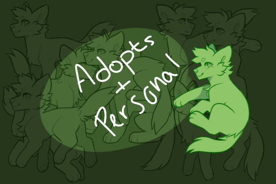 Adopts And Personal Use (cover)