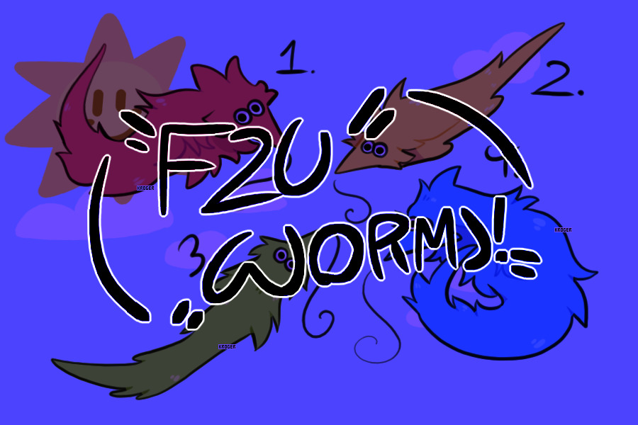 f2u worms editable