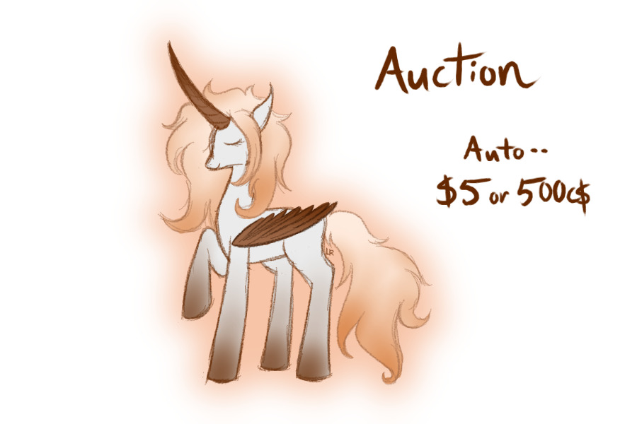Alicorn Auction (CLOSED)