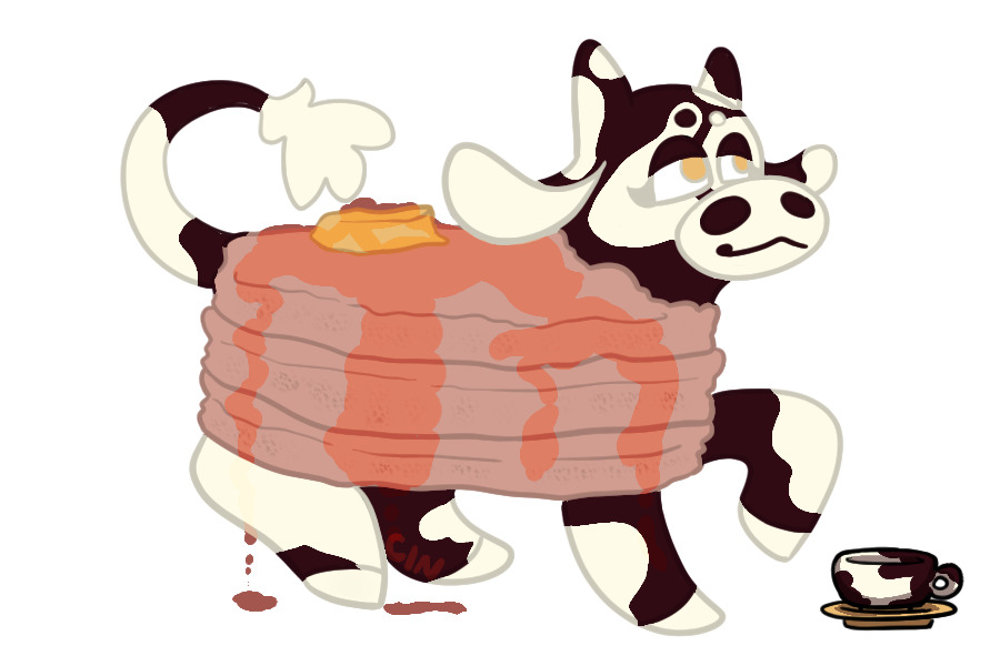 pancake cow for Nyarlathotep|Nathan
