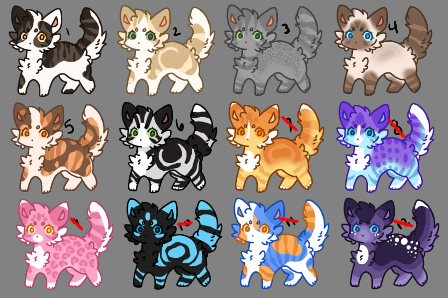 PWYW Cat Adopts - 7/12 OPEN