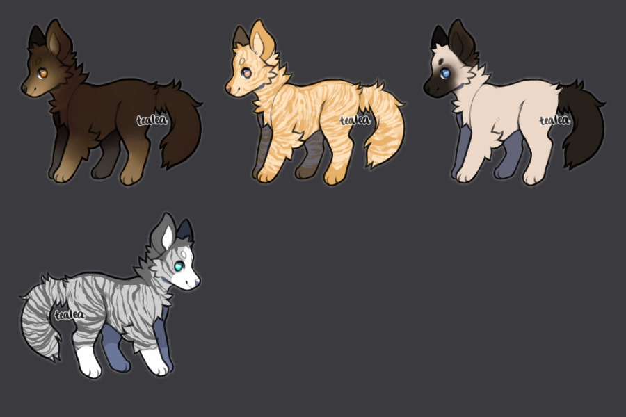 pwyw dog adopts! 2/4 open