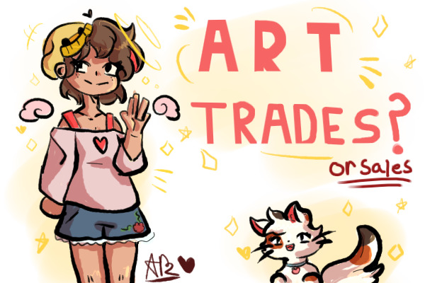 art trades! (or shop)