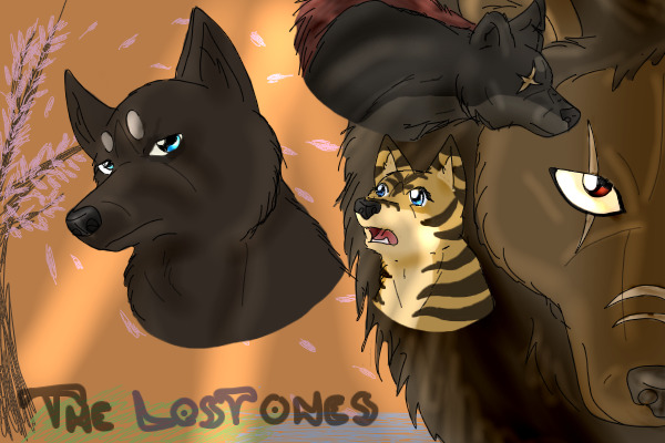 The Lost Ones = Cover