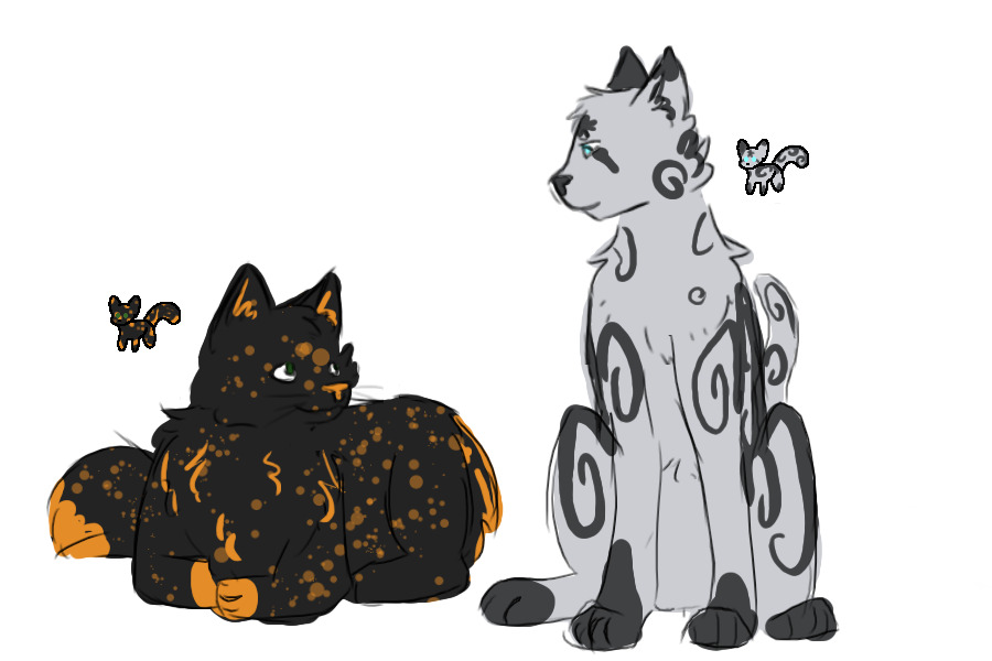 some kitties