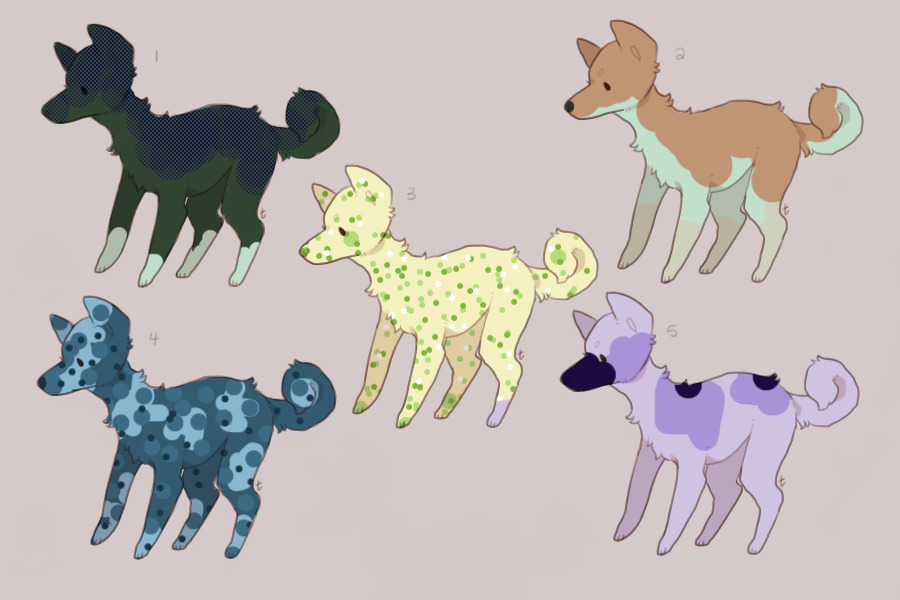 idk what to title these adopts