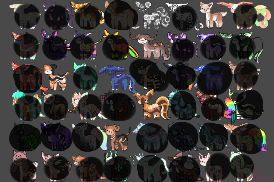 bulk adopts 15c$ each or pets [7/48]
