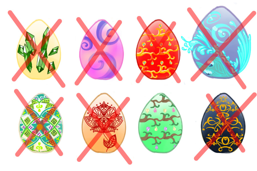 Mystery Eggs - Easter Adoptables
