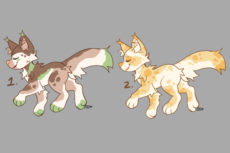 Canine Adopts 🌱☀️ [closed]