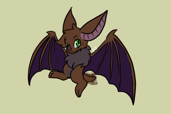 Happy lil Bat!
