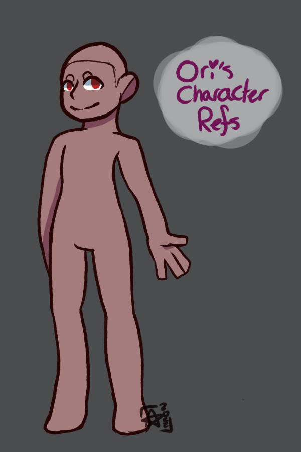 Ori's Character Refs