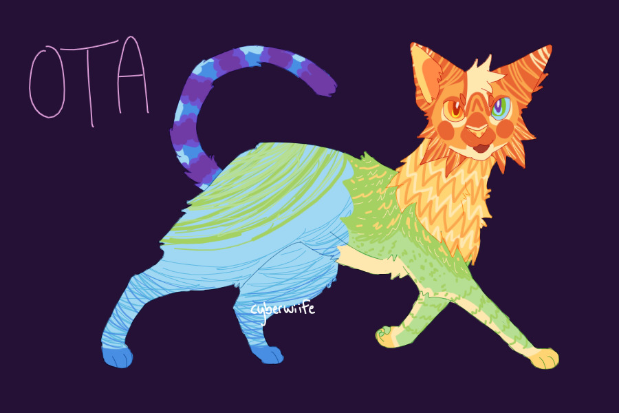 rainbow kitty ota (closed)
