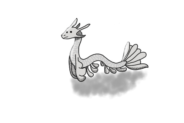 Clay Norse dragon thingy.
