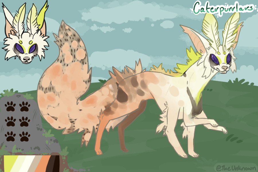 Caterpurrlar #0018 - Closed