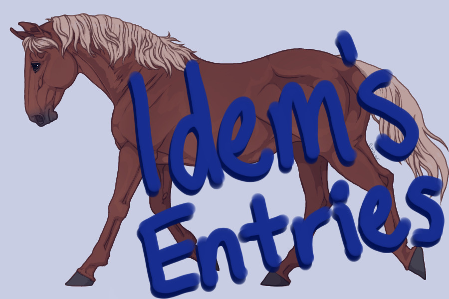Idem's Trotter Entries Cover