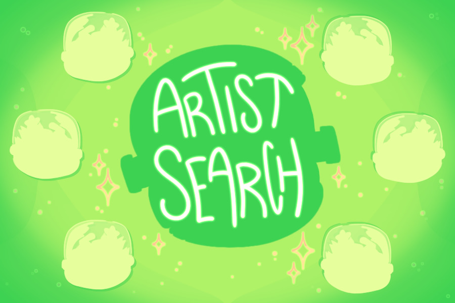 ☆ GACHA FERRETS | Artist Search (OPEN)
