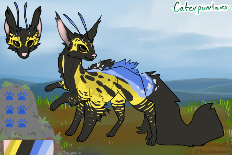 Caterpurrlar #0019 - Closed