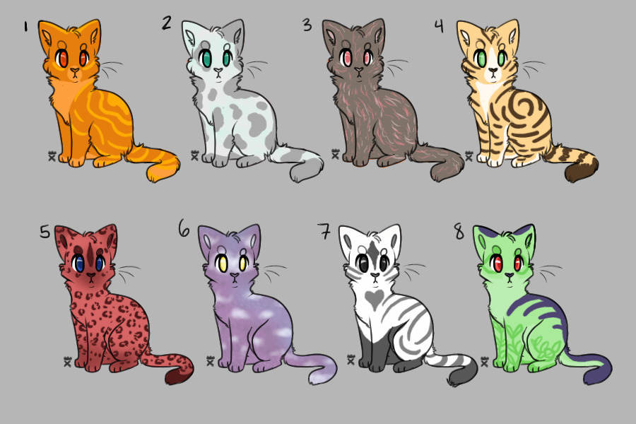 Cat Adopts - For only 2C$